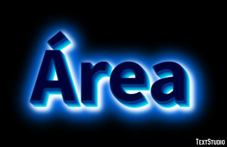 Área Text Effect