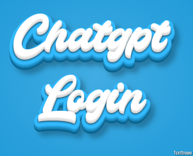 Chatgpt Login Texteffekt