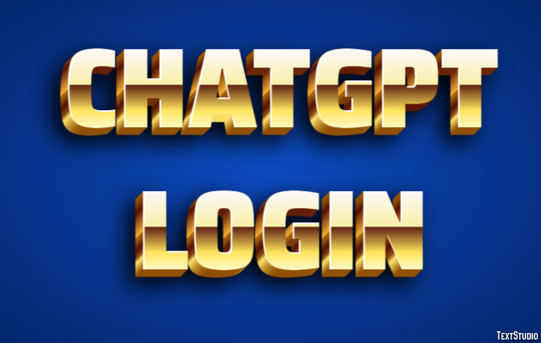 Chatgpt Login Texteffekt