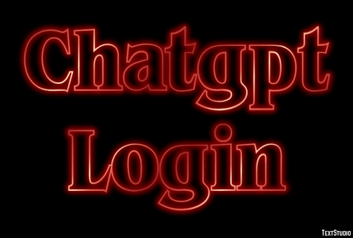 Chatgpt Login Texteffekt