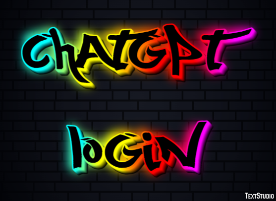 Chatgpt Login Texteffekt