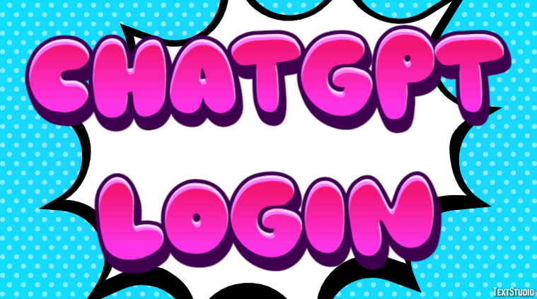 Chatgpt Login Texteffekt