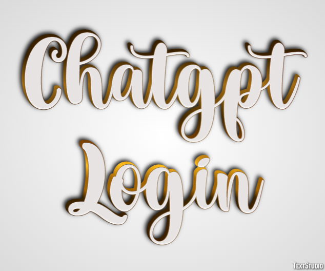 Chatgpt Login Texteffekt