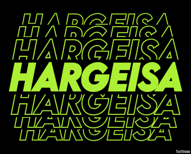 Hargeisa Effet de Texte