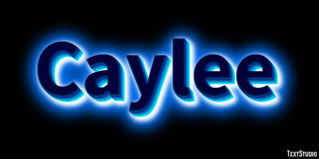 Caylee Text Effect