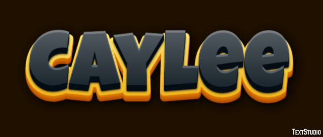 Caylee Metin Efekti