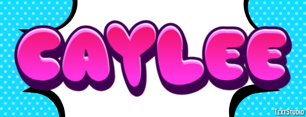 Caylee Text Effect