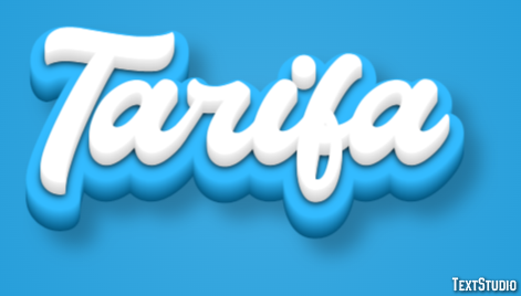 Tarifa Efekt tekstowy