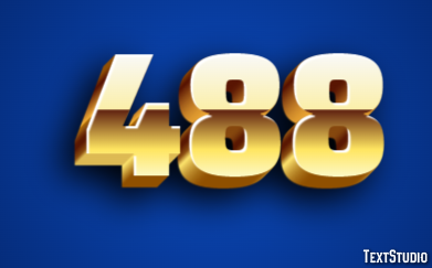 488 Text Effect