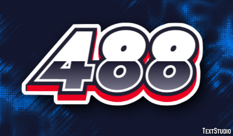 488 Text Effect
