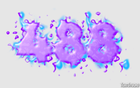 488 Text Effect