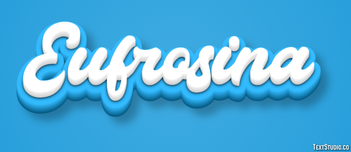 Eufrosina Effetto testo