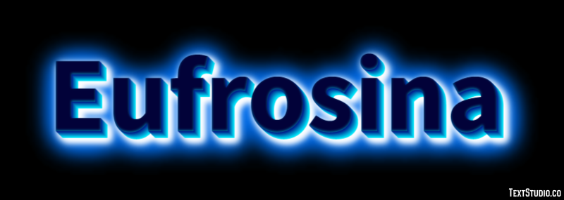 Eufrosina Effetto testo