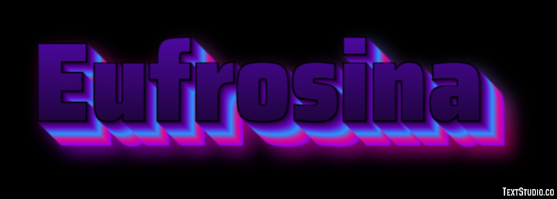 Eufrosina Effetto testo