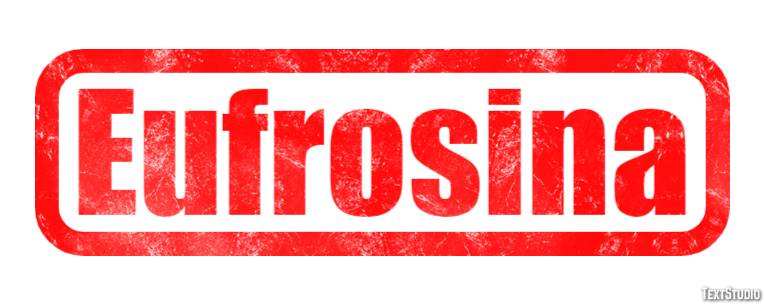 Eufrosina Effetto testo