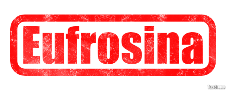 Eufrosina Effetto testo