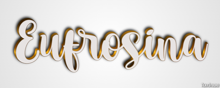 Eufrosina Text Effect