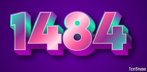 1484 Effetto testo