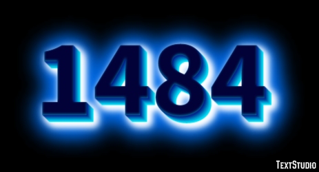 1484 テキスト効果