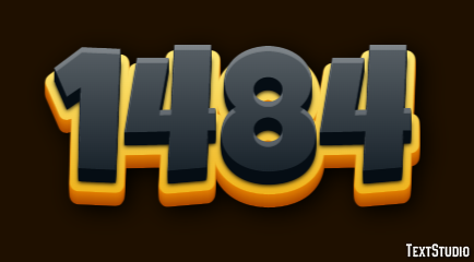 1484 Effetto testo