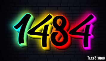 1484 Effetto testo