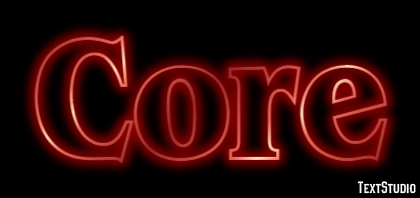 Core Text Effect