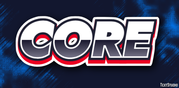 Core Text Effect