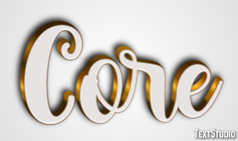 Core Text Effect