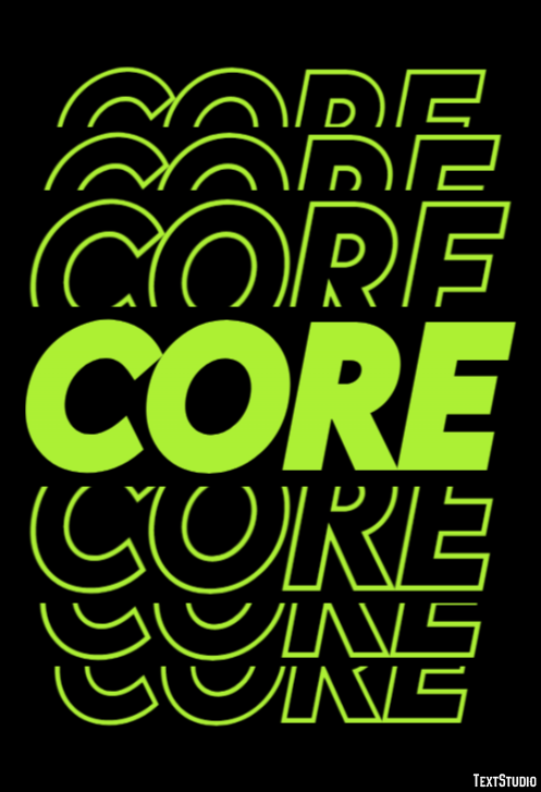 Core Text Effect