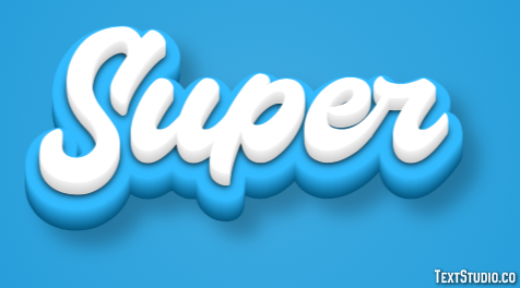 Super Efecto de Texto