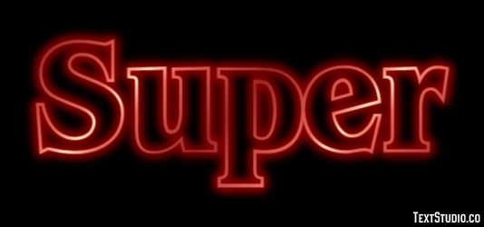 Super Efecto de Texto