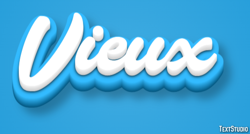 Vieux Effet de Texte
