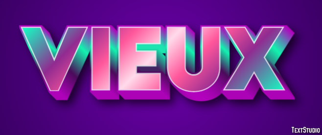 Vieux Effet de Texte