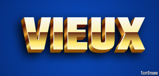 Vieux Effet de Texte
