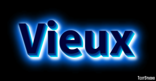 Vieux Effet de Texte