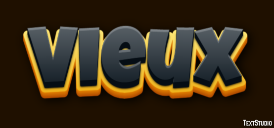 Vieux Effet de Texte
