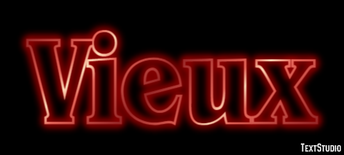 Vieux Effet de Texte