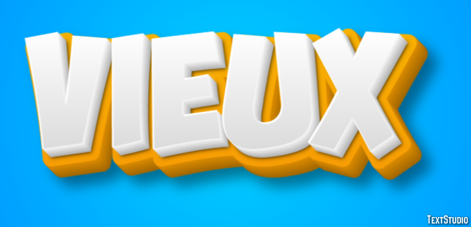 Vieux Effet de Texte