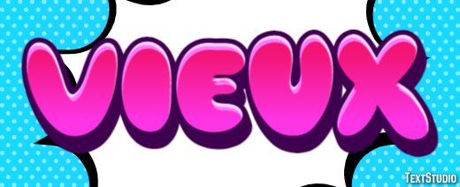Vieux Effet de Texte