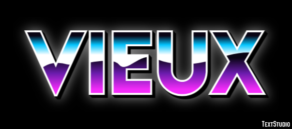 Vieux Effet de Texte