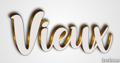 Vieux Effet de Texte