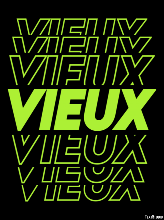 Vieux Effet de Texte