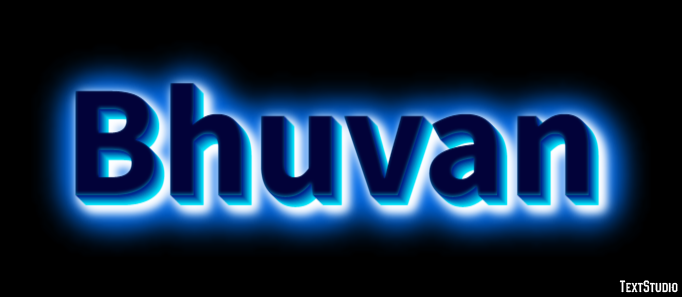 Bhuvan Efekt tekstowy