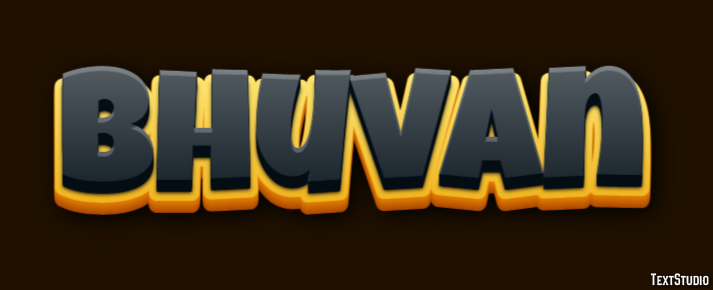Bhuvan Text Effect