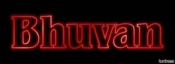 Bhuvan Effet de Texte