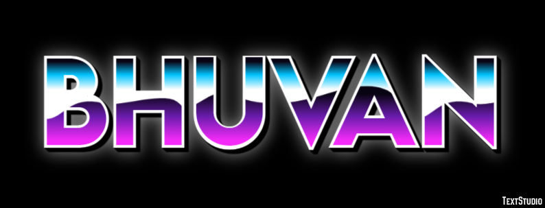 Bhuvan Text Effect
