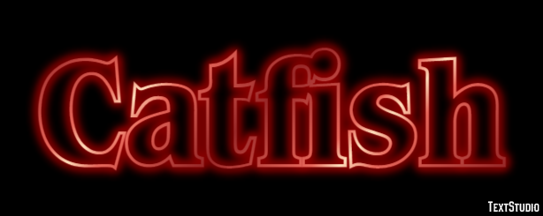 Catfish Texteffekt