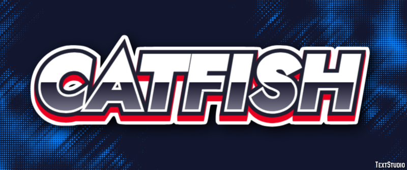 Catfish Text Effect