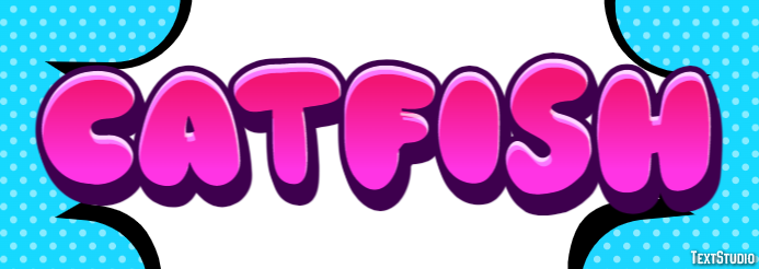 Catfish Texteffekt