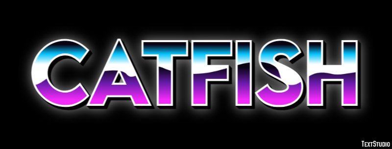 Catfish Texteffekt